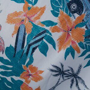 Izod Golf Stretch Tropical Polo (XL) Flawless! OMG! ⛳️ ⛳️